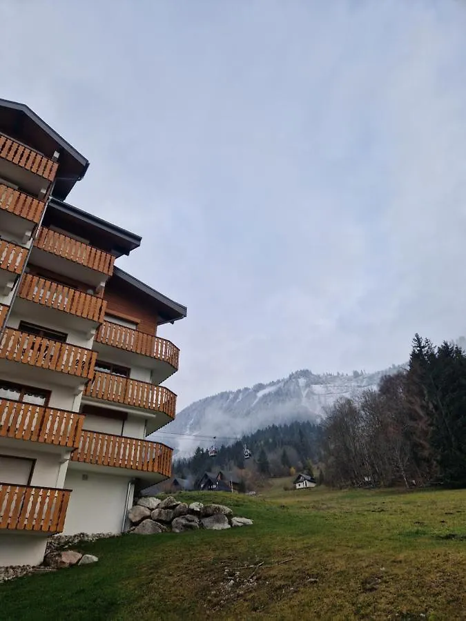 Appartement Tout Confort Montagne Et Lac Leman Thollon-les-Memises 0*,