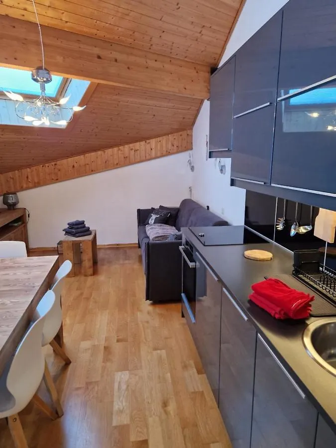 Lägenhet Appartement Tout Confort Montagne Et Lac Leman Thollon-les-Memises Frankrike