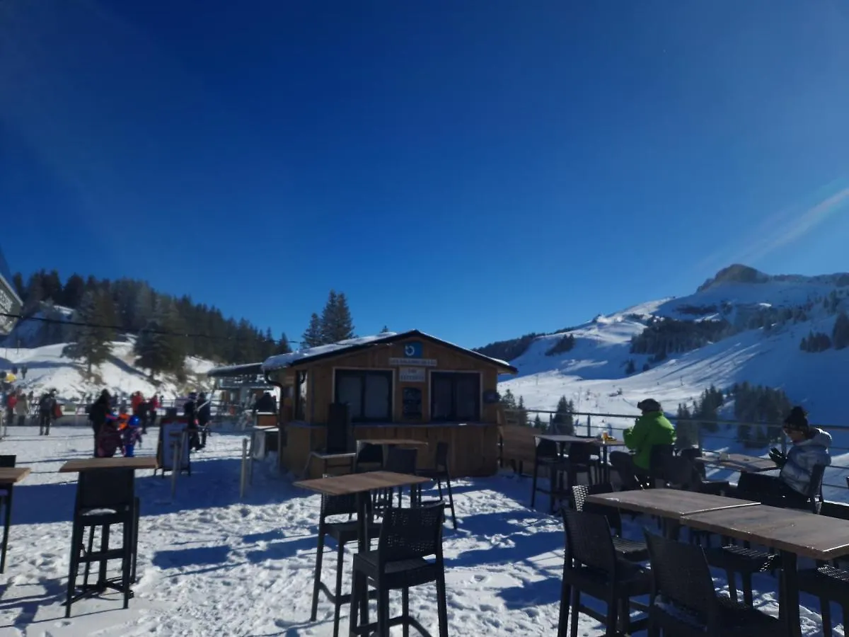 Appartement Tout Confort Montagne Et Lac Leman Thollon-les-Memises Lägenhet