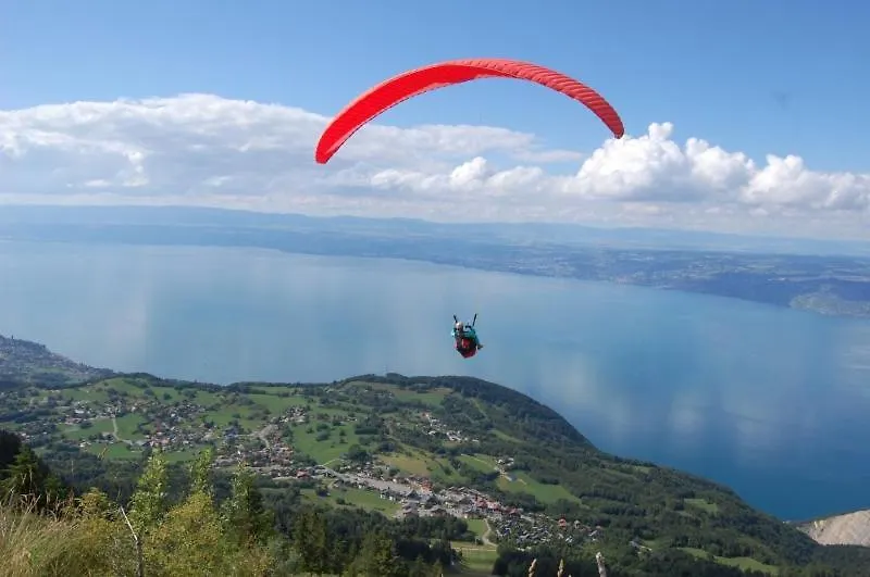 Lägenhet Appartement Tout Confort Montagne Et Lac Leman Thollon-les-Memises Frankrike