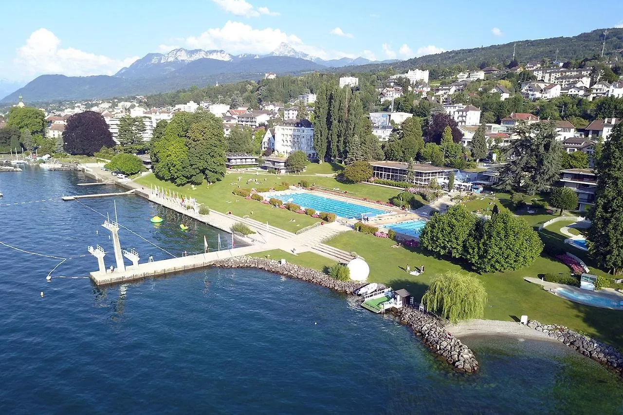 Appartement Tout Confort Montagne Et Lac Leman Thollon-les-Memises Lägenhet