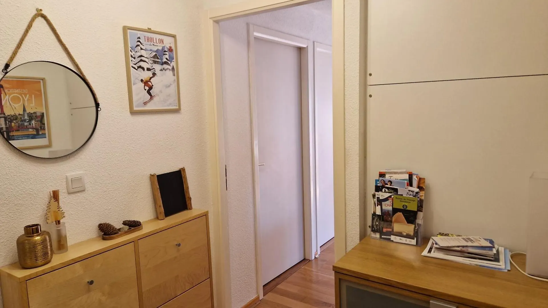 Appartement Tout Confort Montagne Et Lac Leman Thollon-les-Memises 0*,